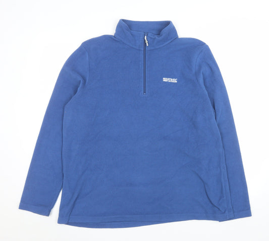 Womens UK Size 18 Regatta Great Outdoors Blue Pullover Sweatshirt