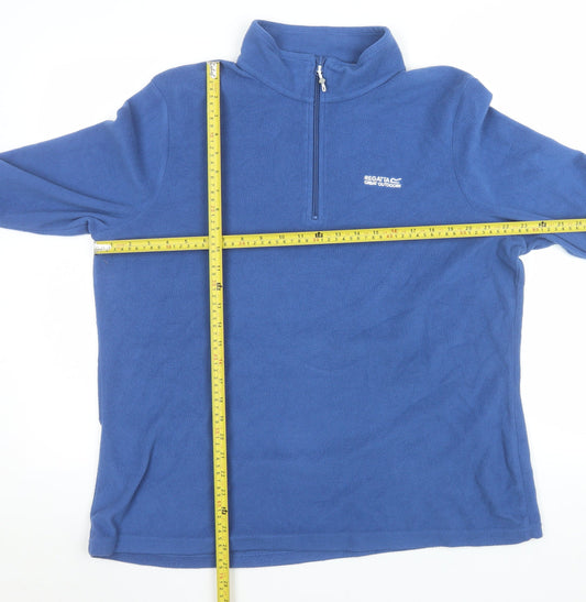 Womens UK Size 18 Regatta Great Outdoors Blue Pullover Sweatshirt