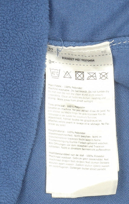 Womens UK Size 18 Regatta Great Outdoors Blue Pullover Sweatshirt