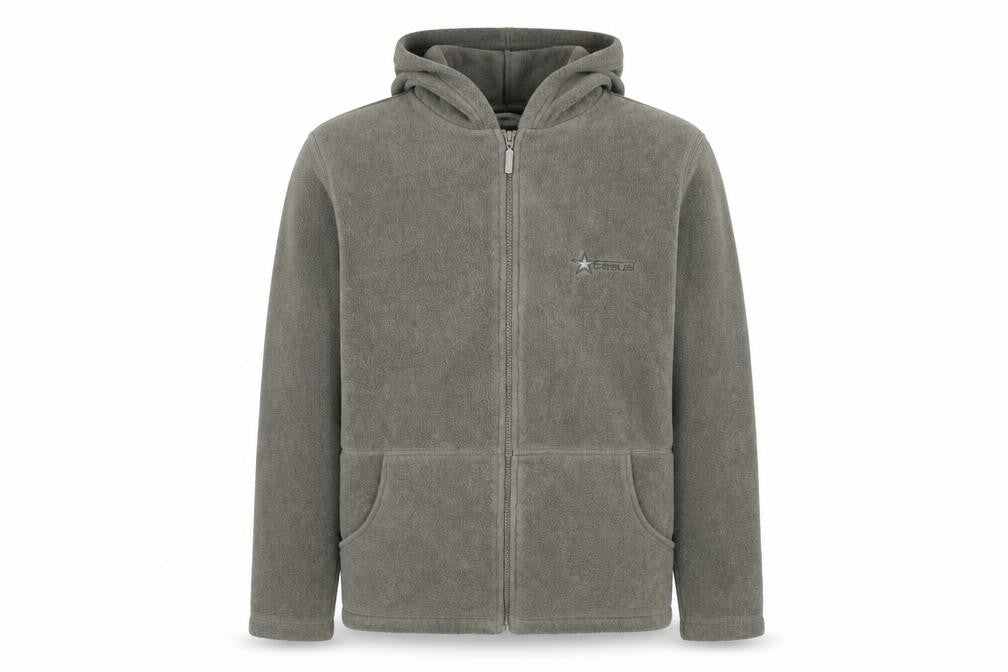 Mens UK Size S Bonmarché Grey Basic Jacket