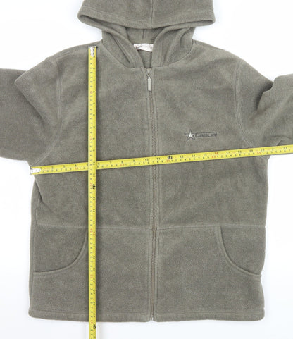 Mens UK Size S Bonmarché Grey Basic Jacket