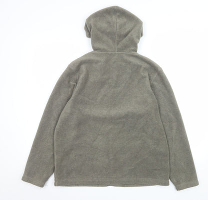 Mens UK Size S Bonmarché Grey Basic Jacket