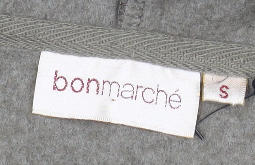 Mens UK Size S Bonmarché Grey Basic Jacket