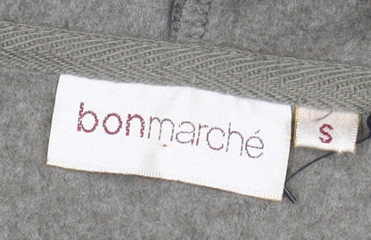 Mens UK Size S Bonmarché Grey Basic Jacket
