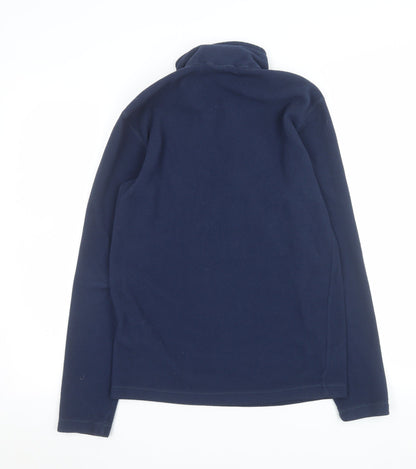 Mens UK Size S The North Face Blue Pullover Sweatshirt