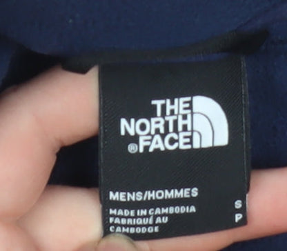 Mens UK Size S The North Face Blue Pullover Sweatshirt