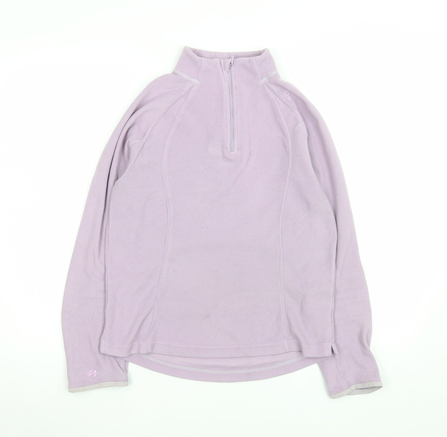 Womens UK Size 8 Quechua Purple Pullover Sweatshirt
