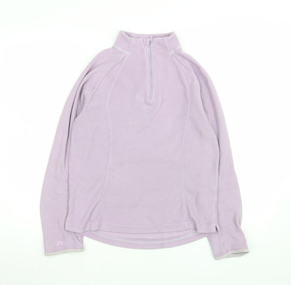 Womens UK Size 8 Quechua Purple Pullover Sweatshirt
