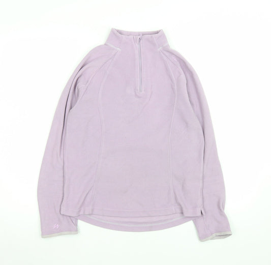 Womens UK Size 8 Quechua Purple Pullover Sweatshirt