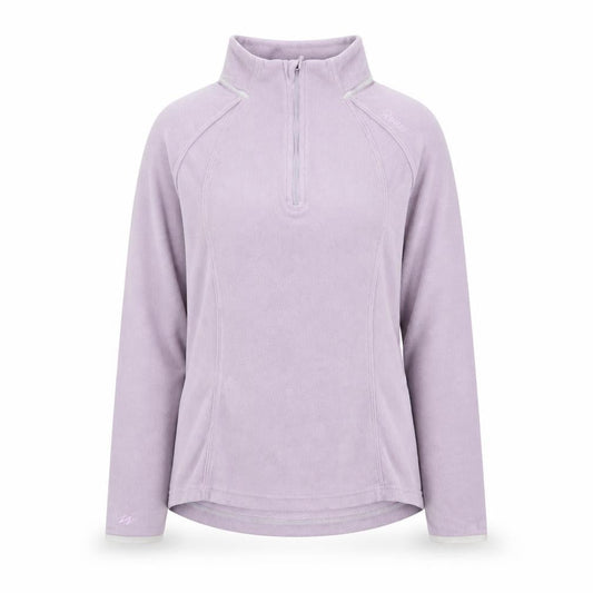 Womens UK Size 8 Quechua Purple Pullover Sweatshirt