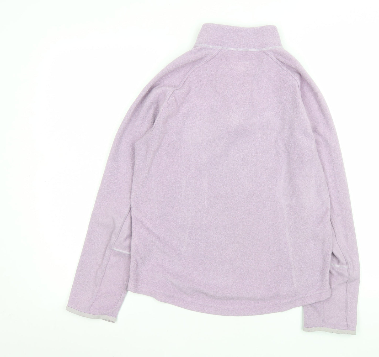 Womens UK Size 8 Quechua Purple Pullover Sweatshirt