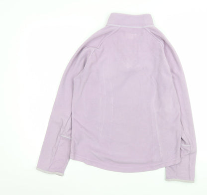 Womens UK Size 8 Quechua Purple Pullover Sweatshirt