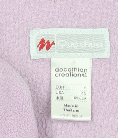 Womens UK Size 8 Quechua Purple Pullover Sweatshirt