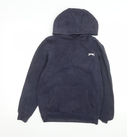 Boys UK Size 13 Years Slazenger Blue Pullover Hoodie