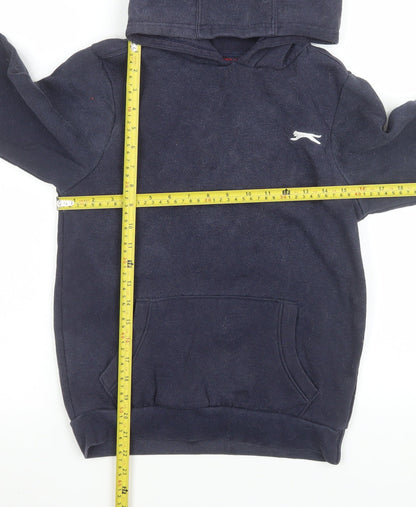 Boys UK Size 13 Years Slazenger Blue Pullover Hoodie