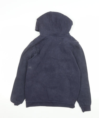 Boys UK Size 13 Years Slazenger Blue Pullover Hoodie