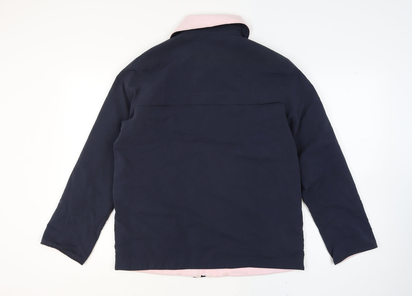 Womens UK Size 12 Marks and Spencer Blue Basic Jacket