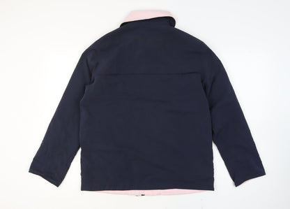 Womens UK Size 12 Marks and Spencer Blue Basic Jacket