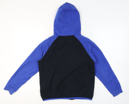 Boys UK Size L Nike Blue Full Zip Hoodie