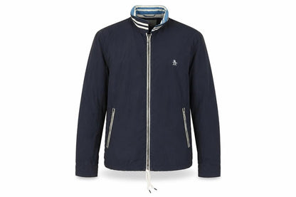 Boys UK Size S Original Penguin by Munsingwear Blue Bomber Jacket