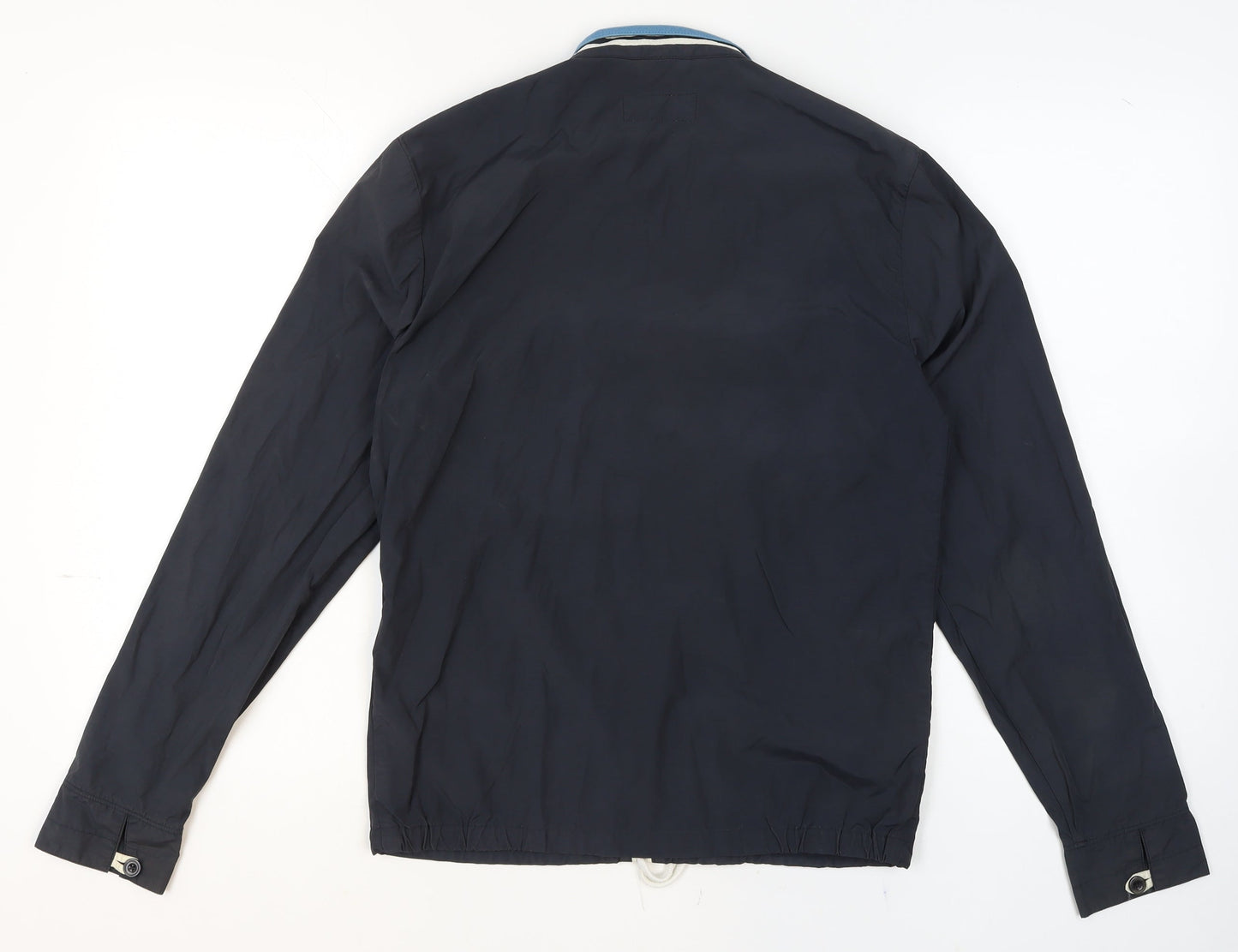 Boys UK Size S Original Penguin by Munsingwear Blue Bomber Jacket