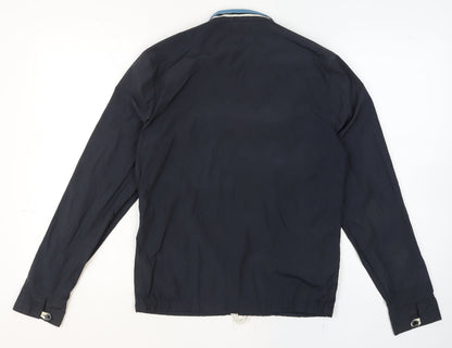 Boys UK Size S Original Penguin by Munsingwear Blue Bomber Jacket