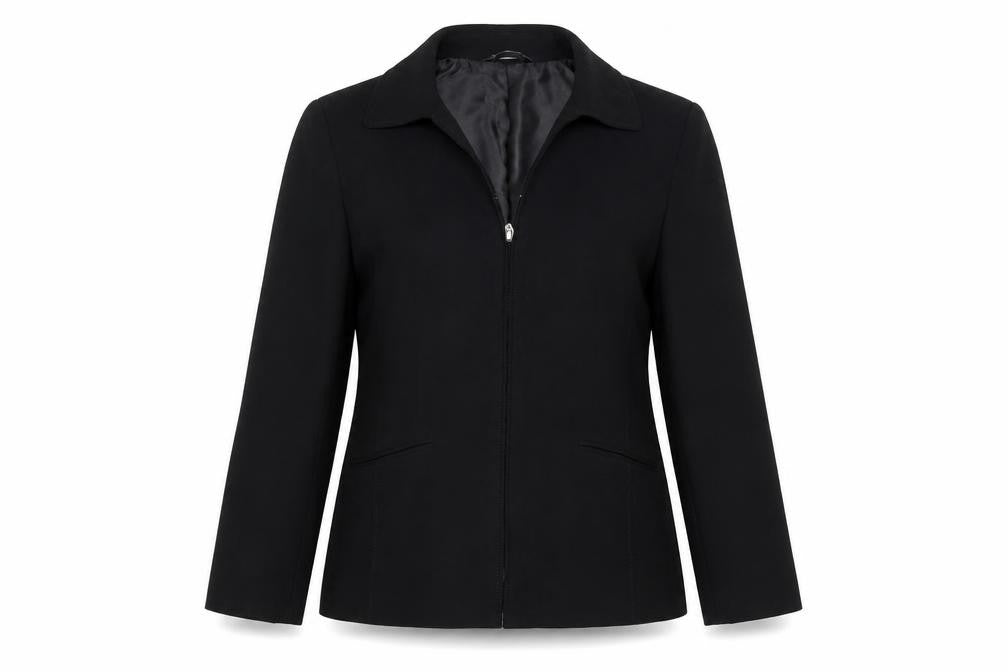 Womens UK Size 14 BHS Regular Black Suit Jacket