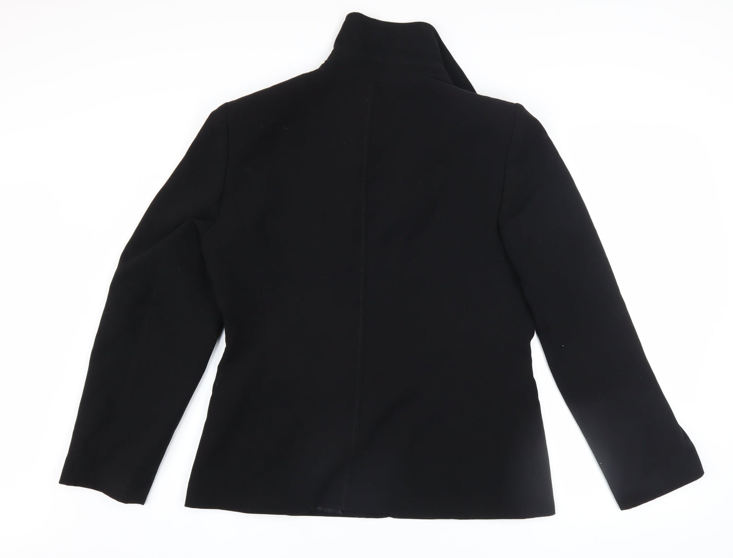 Womens UK Size 14 BHS Regular Black Suit Jacket