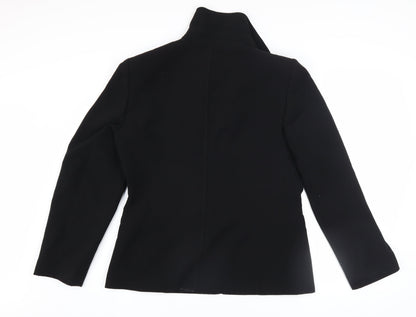 Womens UK Size 14 BHS Regular Black Suit Jacket