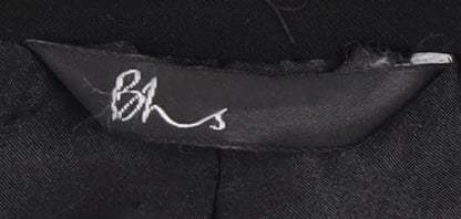 Womens UK Size 14 BHS Regular Black Suit Jacket