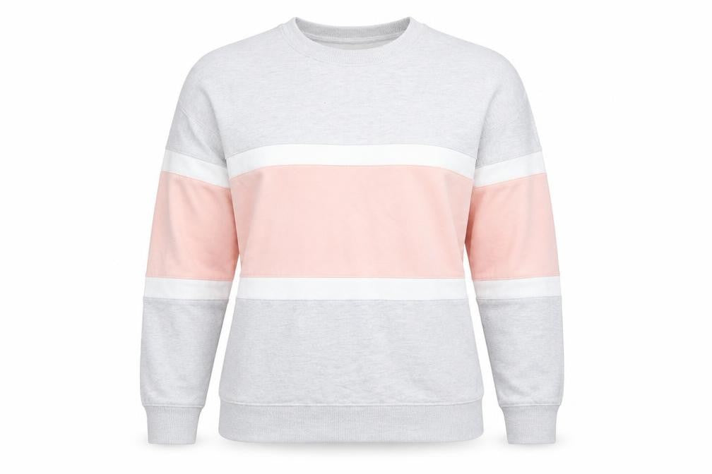Womens UK Size M New Look Pink Pullover Jumper