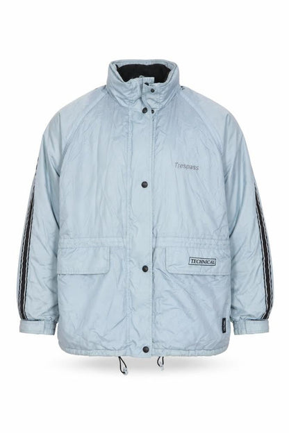 Mens UK Size L Trespass Blue Parka Coat