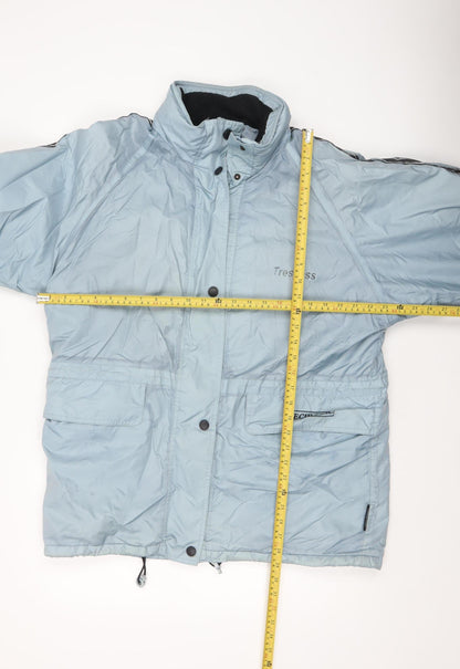 Mens UK Size L Trespass Blue Parka Coat