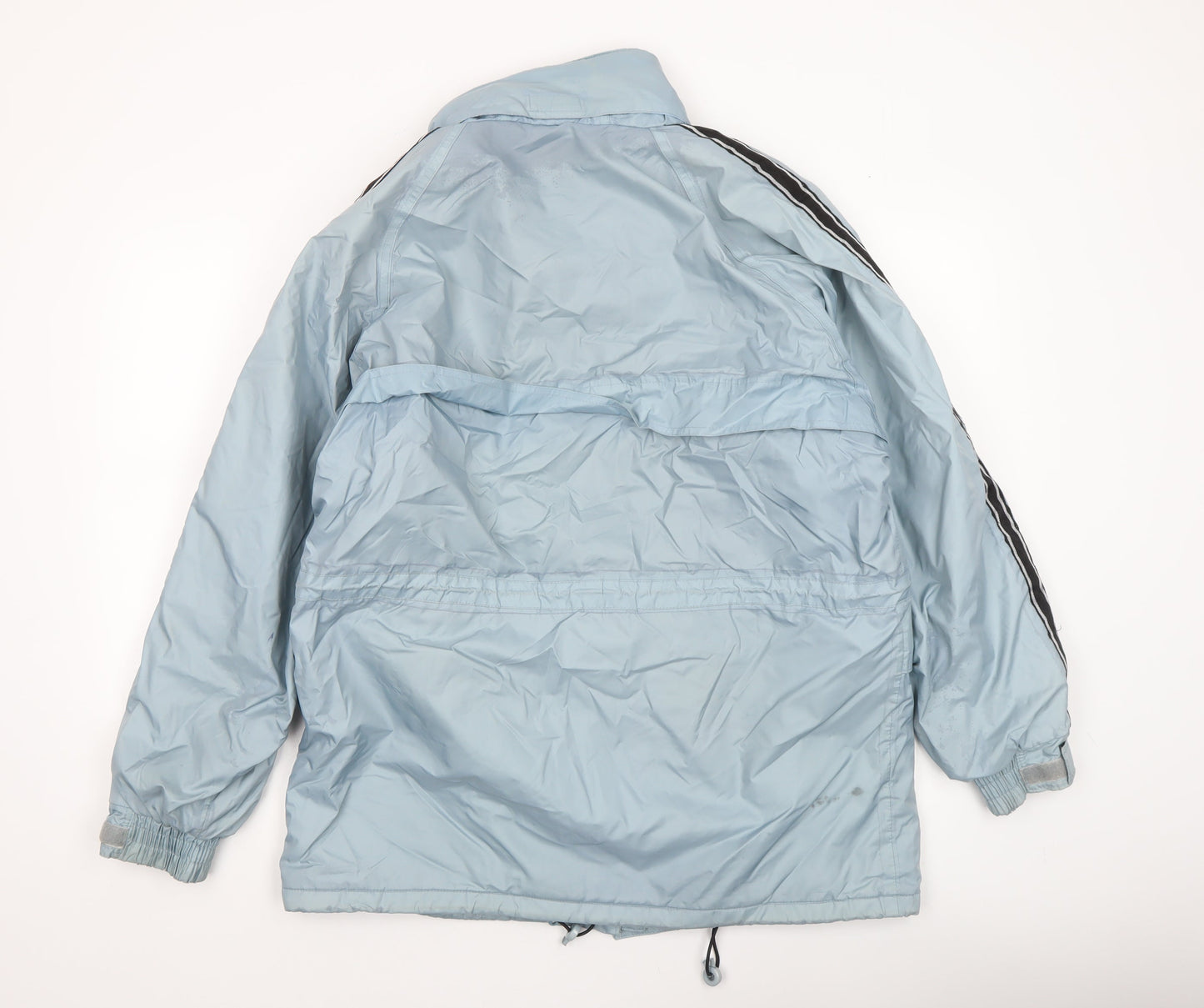 Mens UK Size L Trespass Blue Parka Coat