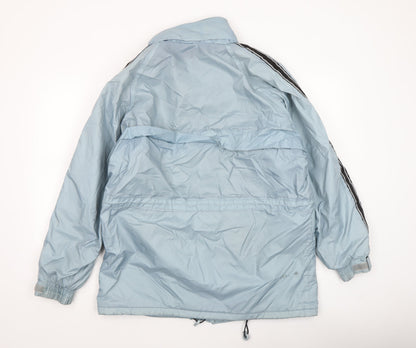 Mens UK Size L Trespass Blue Parka Coat