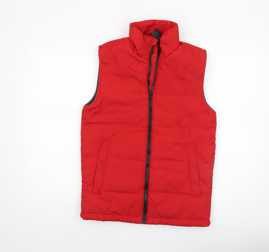 Mens UK Size XS Regatta Red Bodywarmer