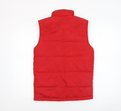 Mens UK Size XS Regatta Red Bodywarmer