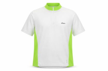 Mens UK Size L b'Twin White Cycling T-Shirt