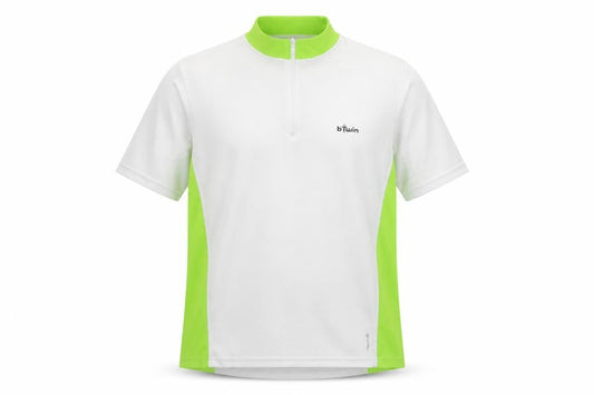 Mens UK Size L b'Twin White Cycling T-Shirt