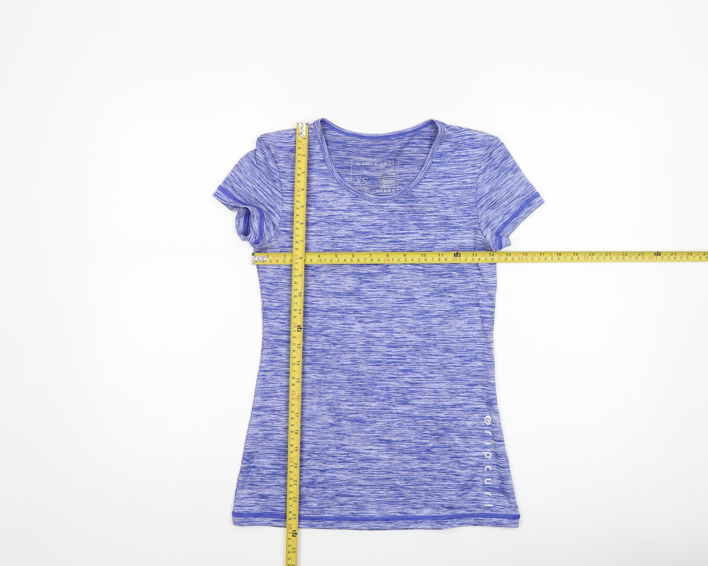 Womens UK Size XS RIP CURL Blue Beach Surfing Water Sports Running & Jogging Gym