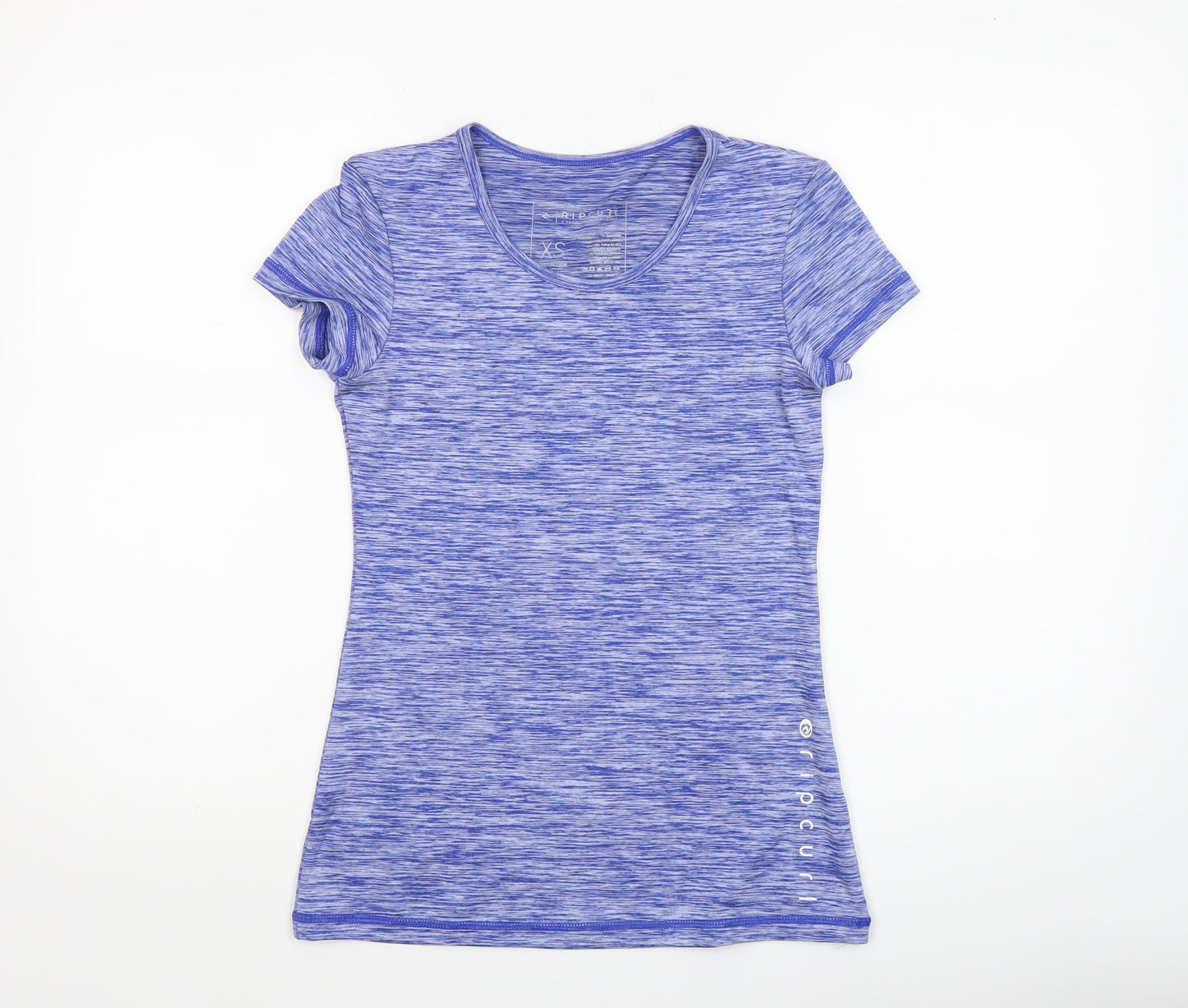 Womens UK Size XS RIP CURL Blue Beach Surfing Water Sports Running & Jogging Gym