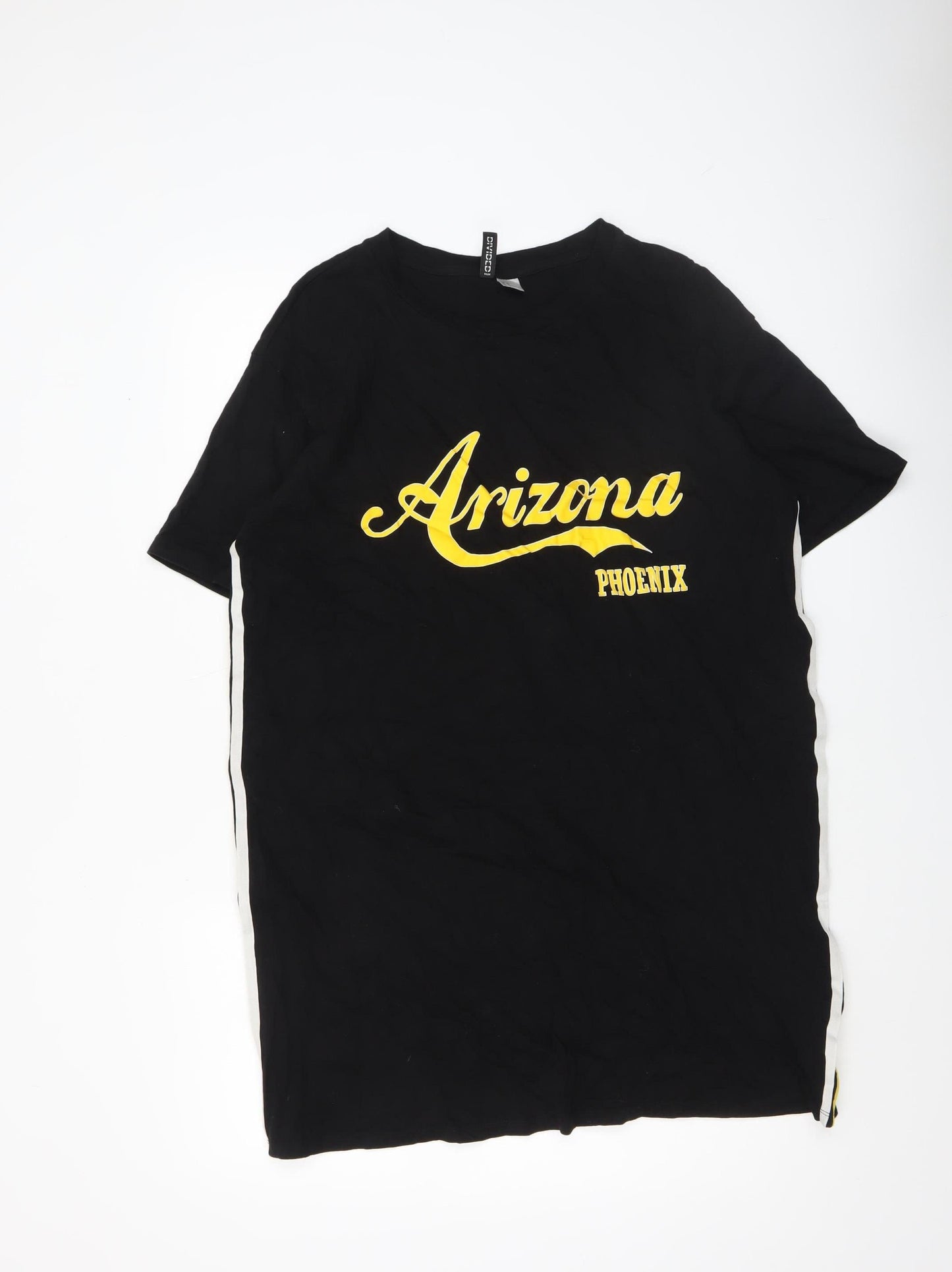 Womens UK Size 14 H&M T-Shirt Dress