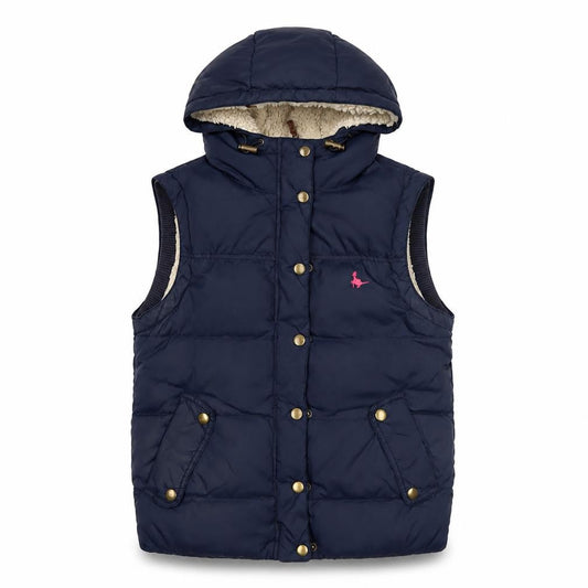 Womens UK Size 8 Jack Wills Blue Puffer Jacket