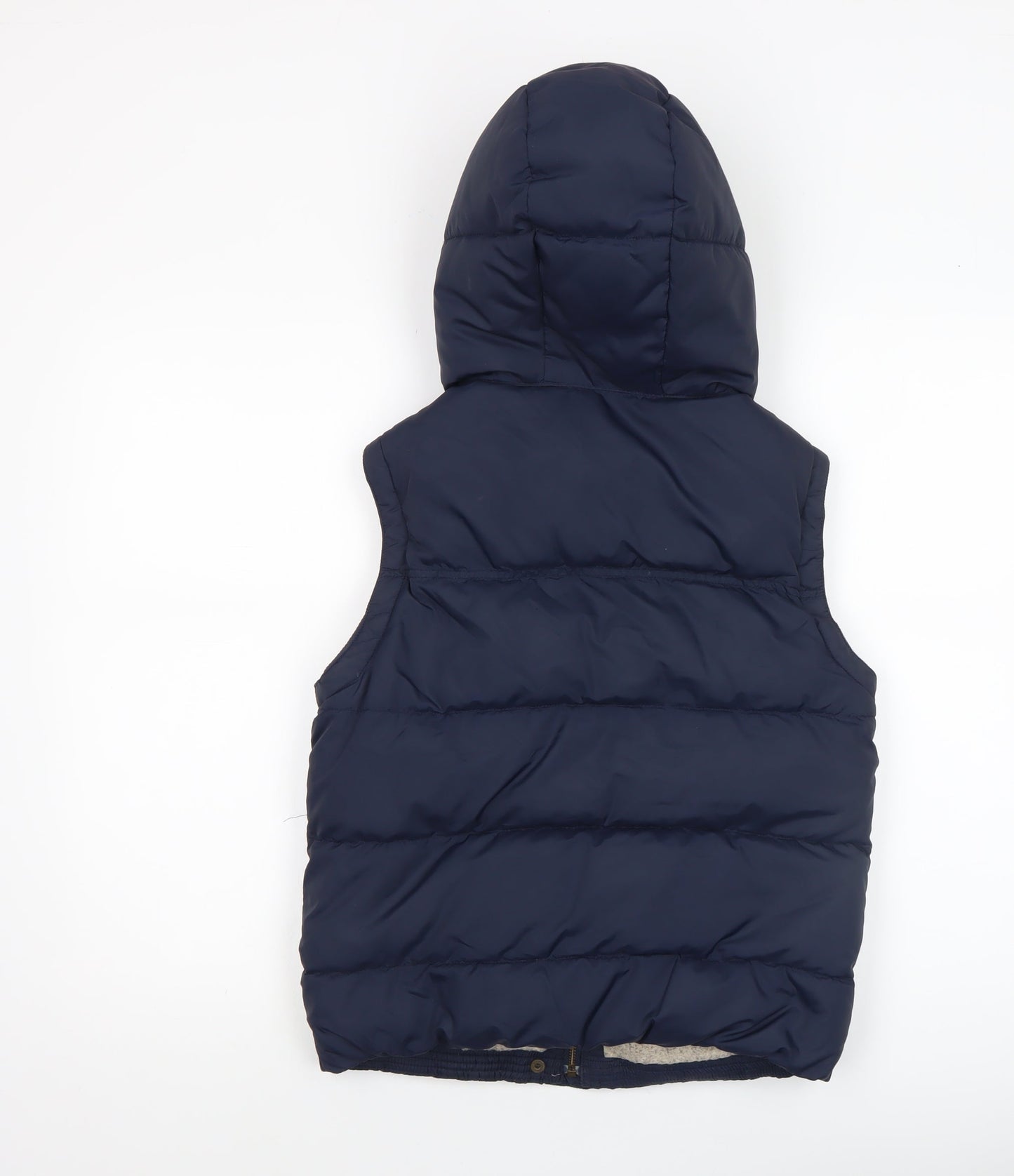 Womens UK Size 8 Jack Wills Blue Puffer Jacket