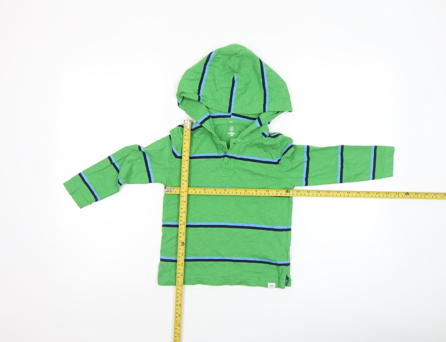 Boys UK Size 4 Years Gap Green Basic T-Shirt