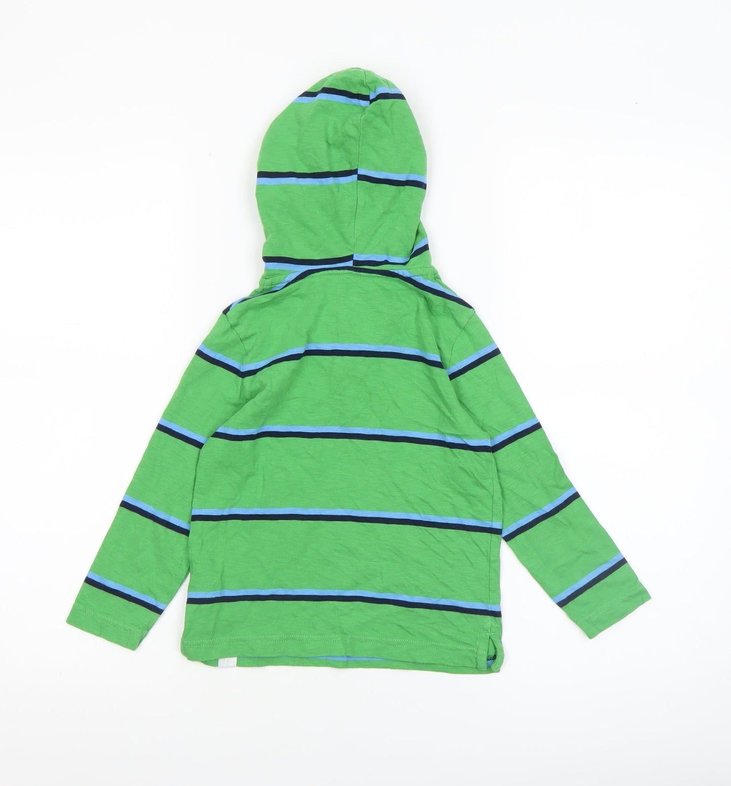 Boys UK Size 4 Years Gap Green Basic T-Shirt