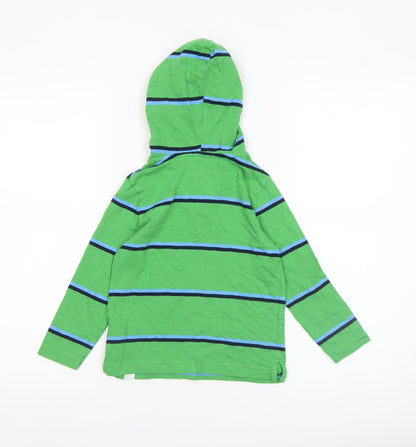 Boys UK Size 4 Years Gap Green Basic T-Shirt