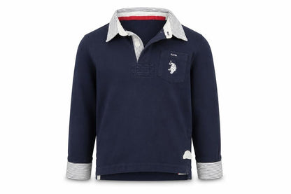 Boys UK Size 3 Years U.S. Polo Assn. Blue Basic Polo