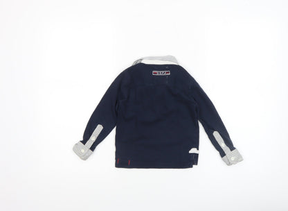 Boys UK Size 3 Years U.S. Polo Assn. Blue Basic Polo