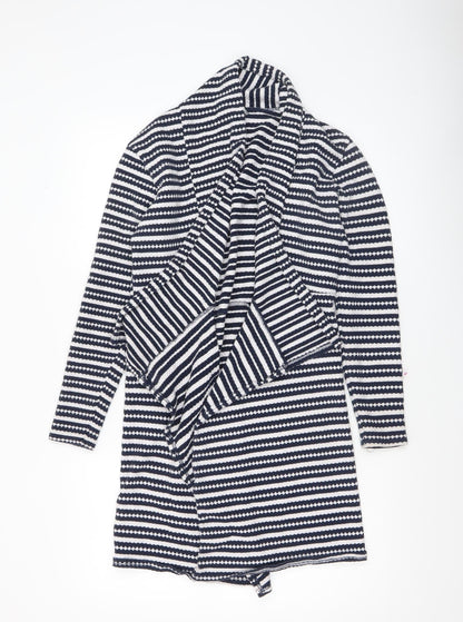 Womens UK Size 8 Bershka Blue Basic Jacket